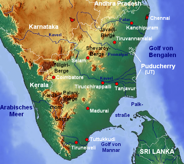 Tamil Nadu River