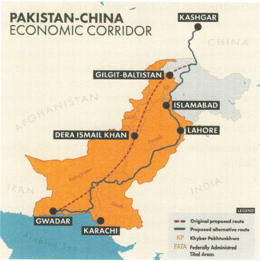 China-Pakistan Economic Corridor (CPEC)