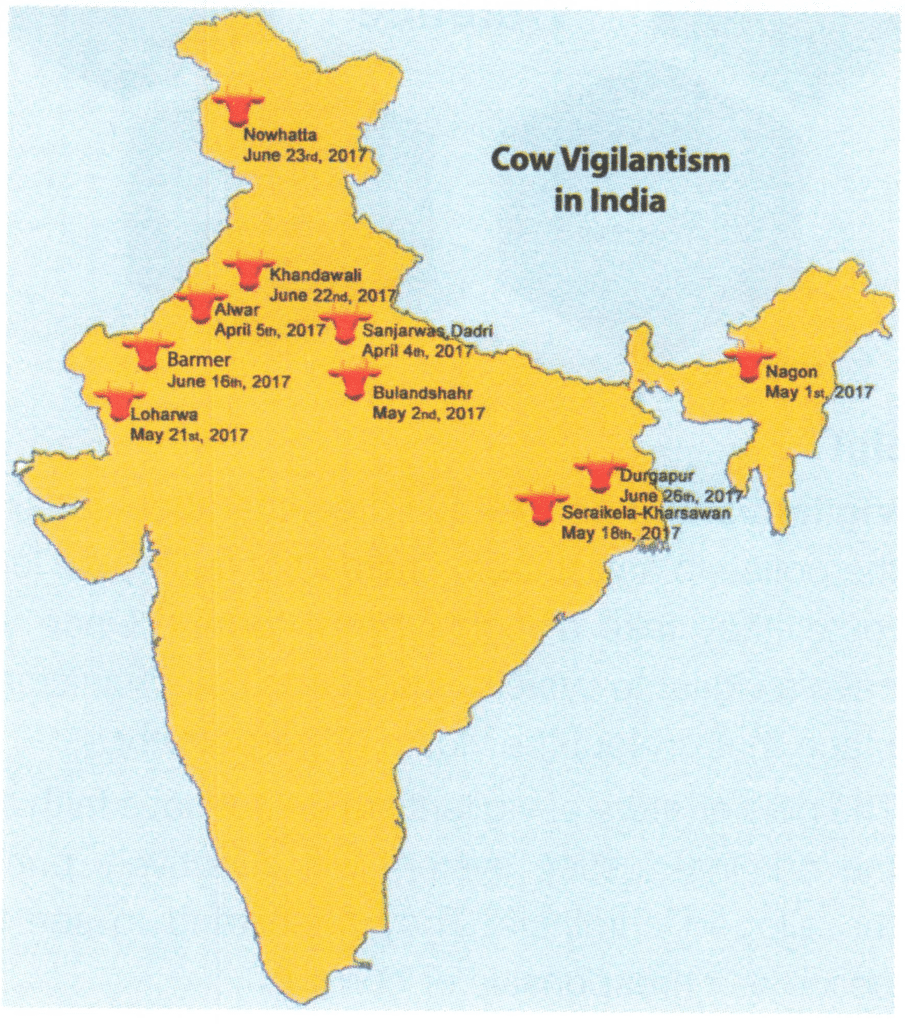 Cow Vigilantism in India