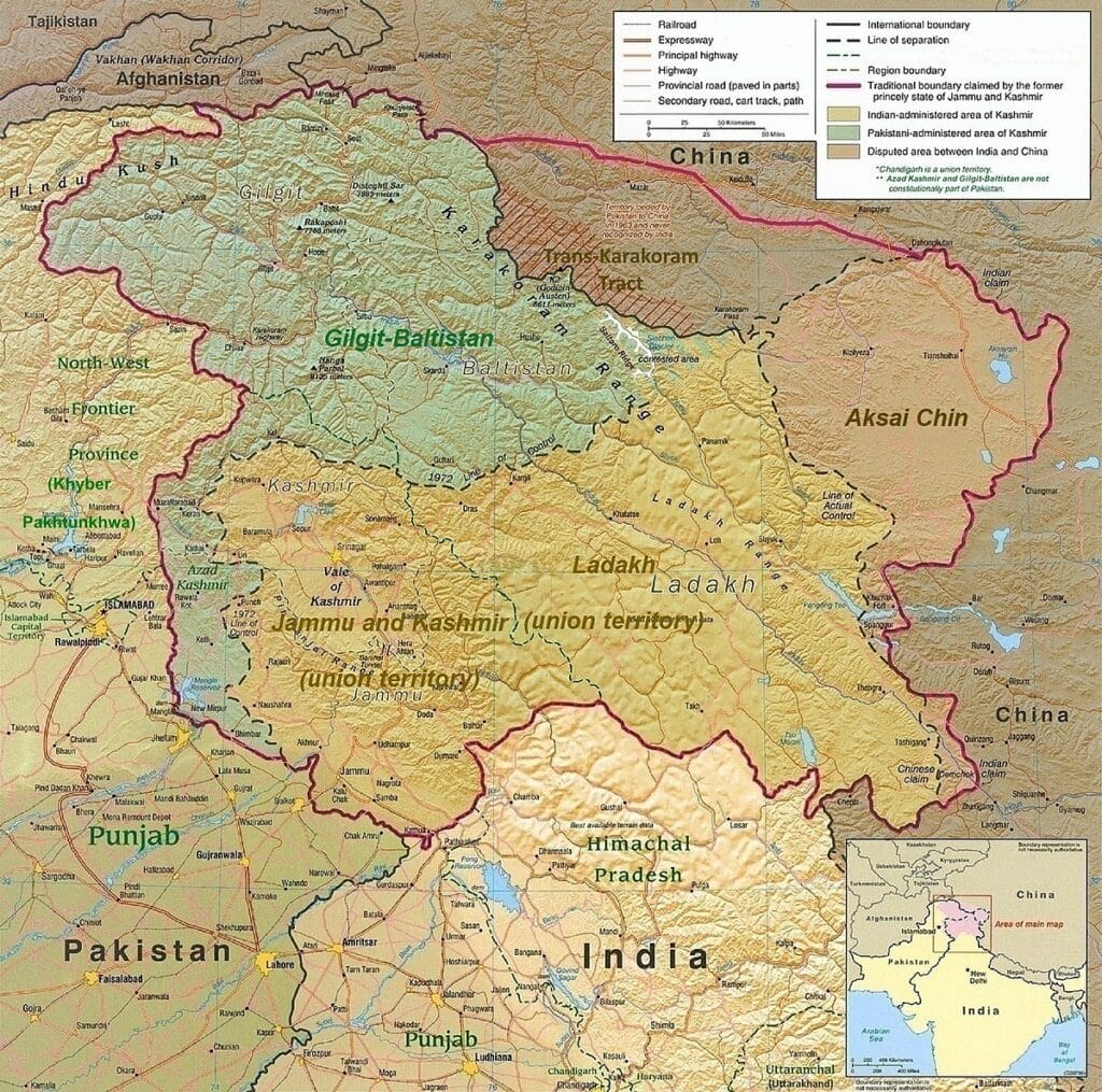 Jammu and Kashmir Militancy

