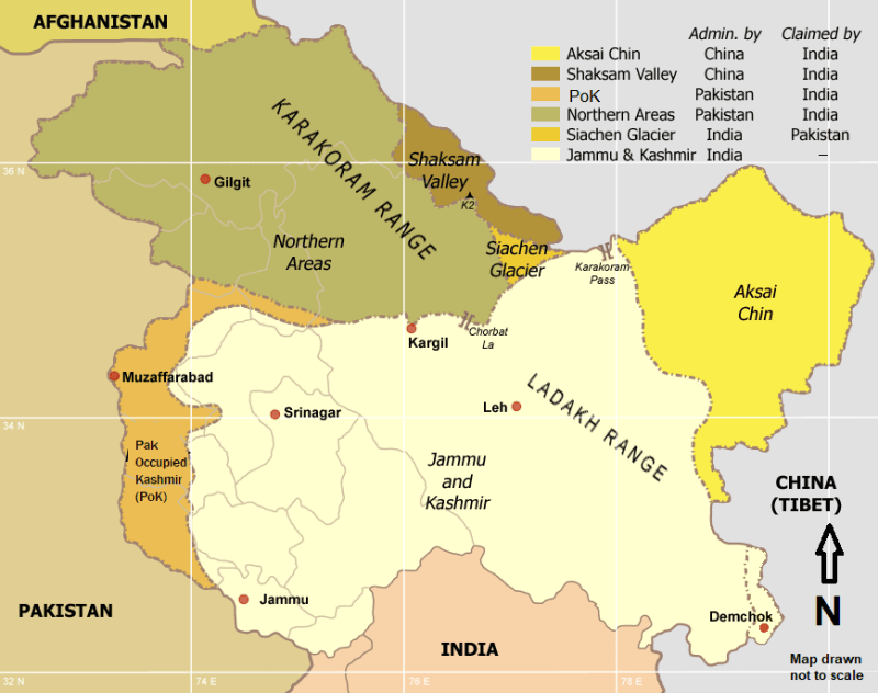 जम्मू-कश्मीर में उग्रवाद यूपीएससी