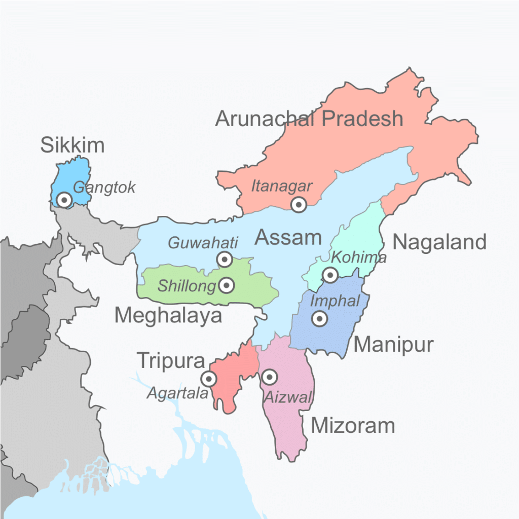 Northeast India