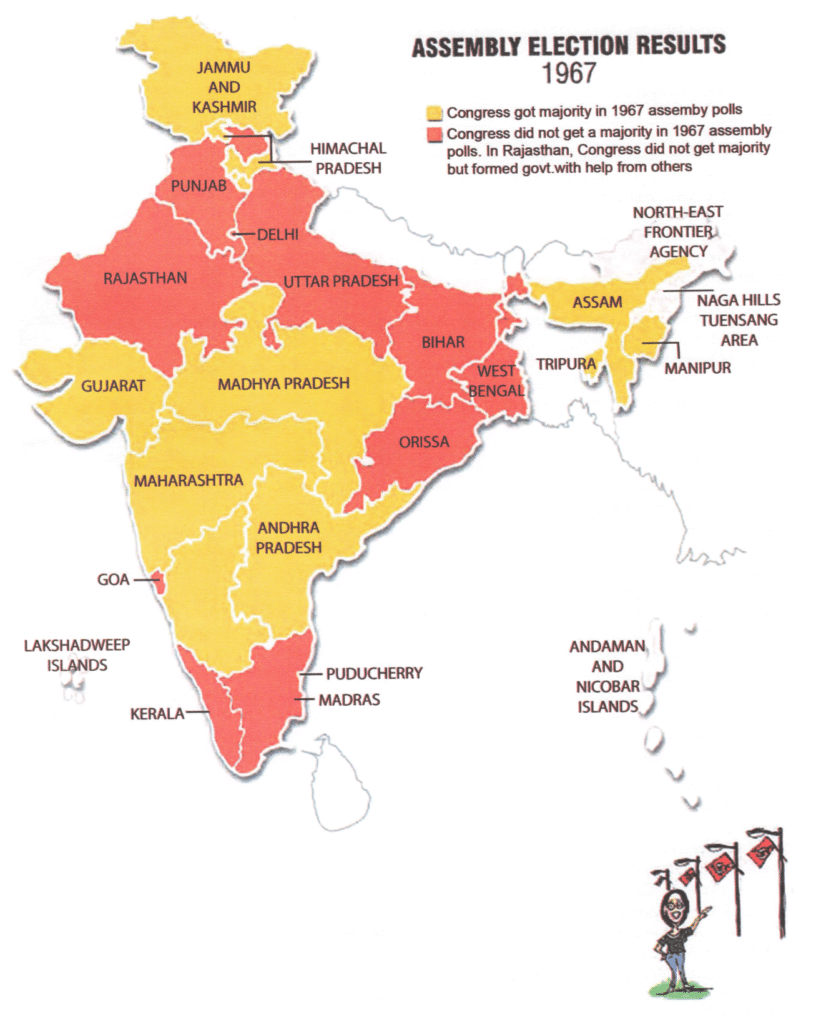 ASSEMBLY ELECTION RESULTS 1967