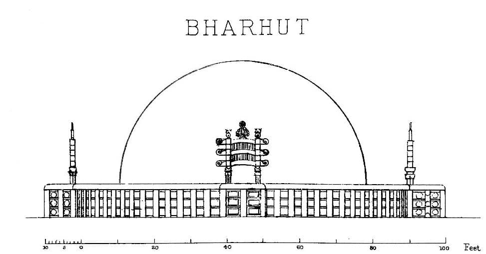 Bharhut_stupa_original_layout