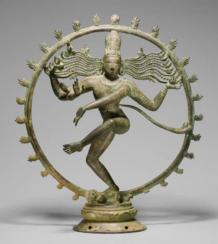 Bronze Nataraja of Chola Period