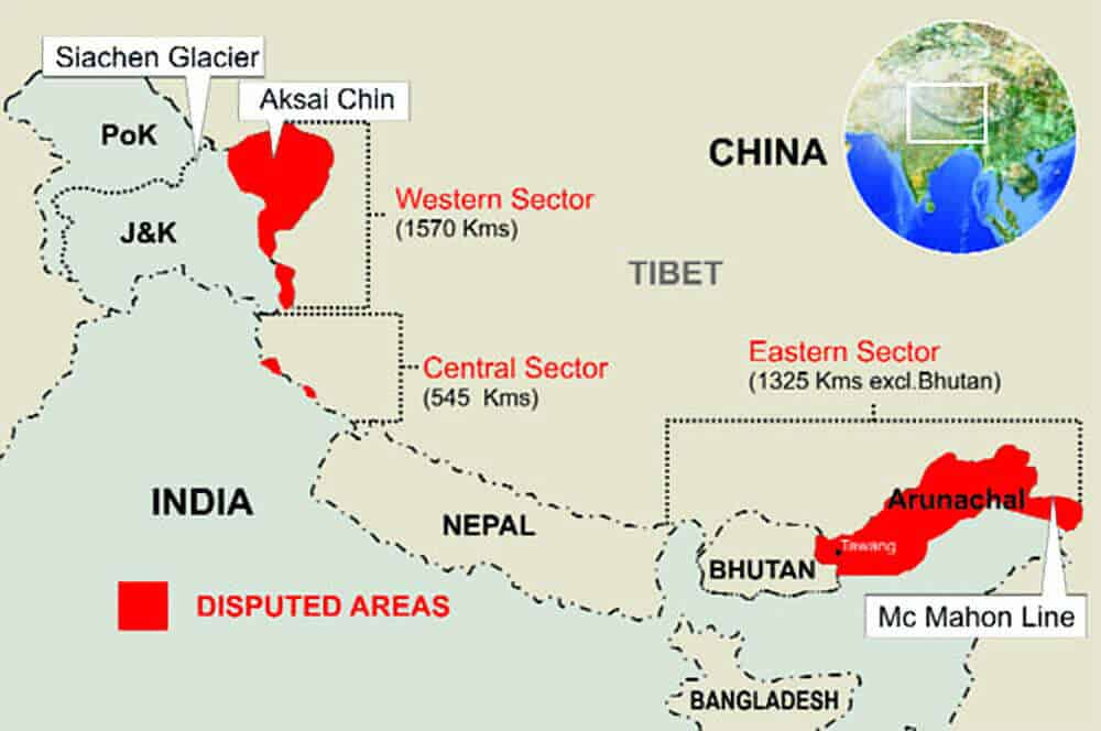 भारत-चीन संघर्ष