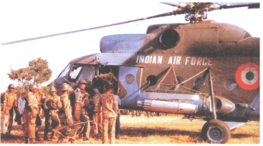 Indian Peace Keeping Force