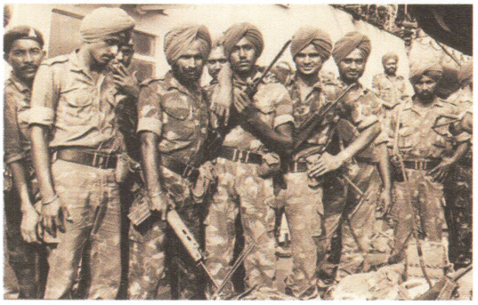 Indian Peace Keeping force (IPKF)