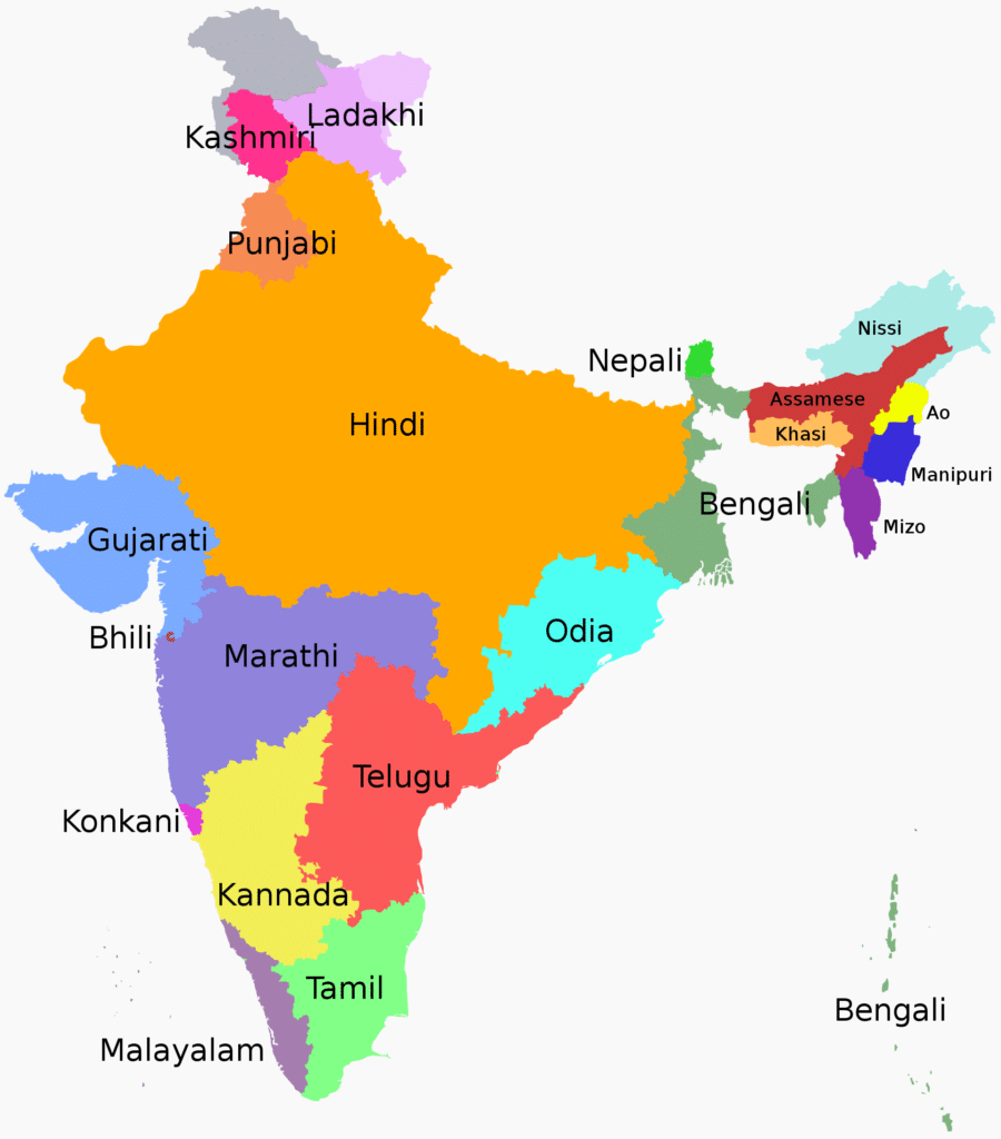 Issue of Official Language