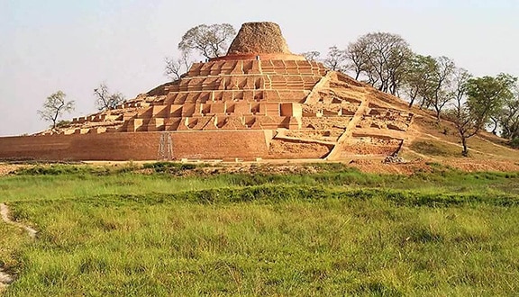 Kesariya Stupa - Bihar