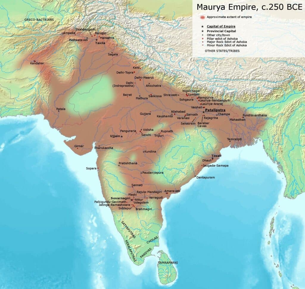 Mauryan empire