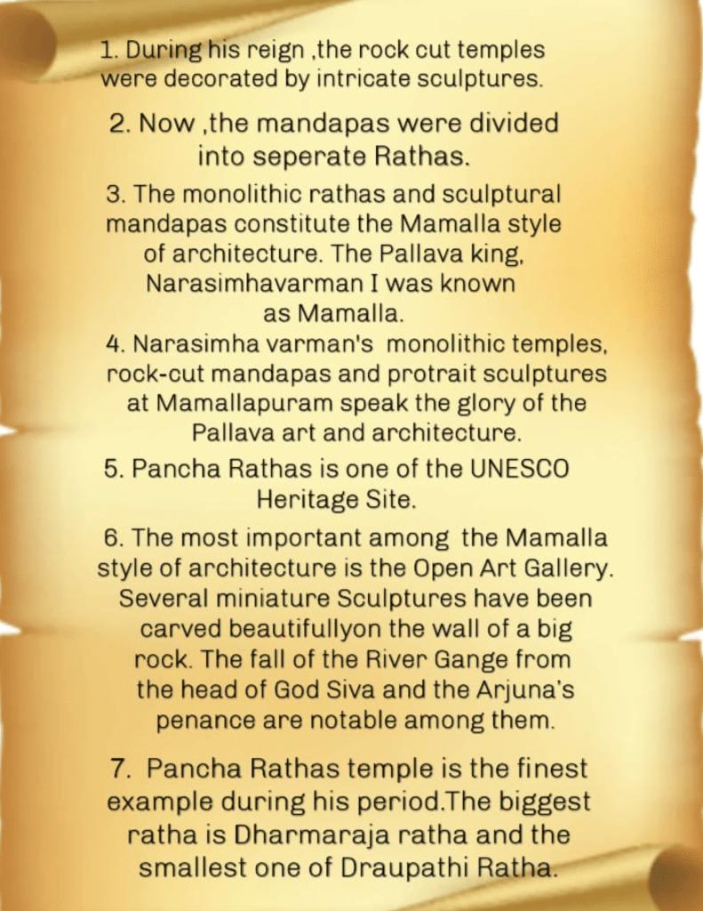 Narasimha Group of Temple Architecture