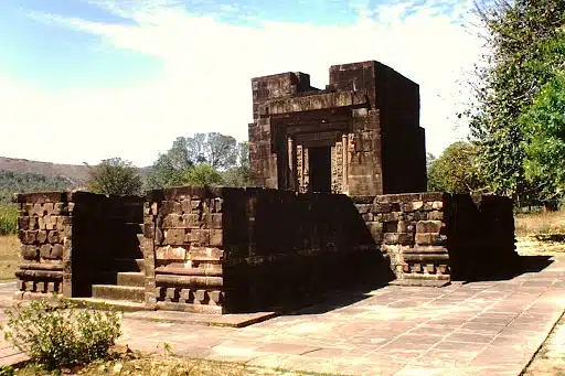 Parvati temple in Nachna Kuthara