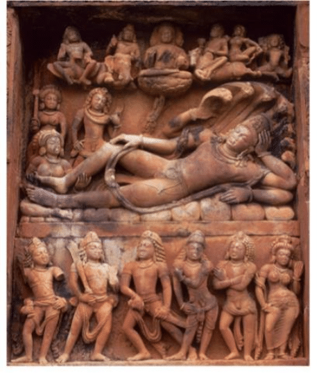 Sculptures of deities