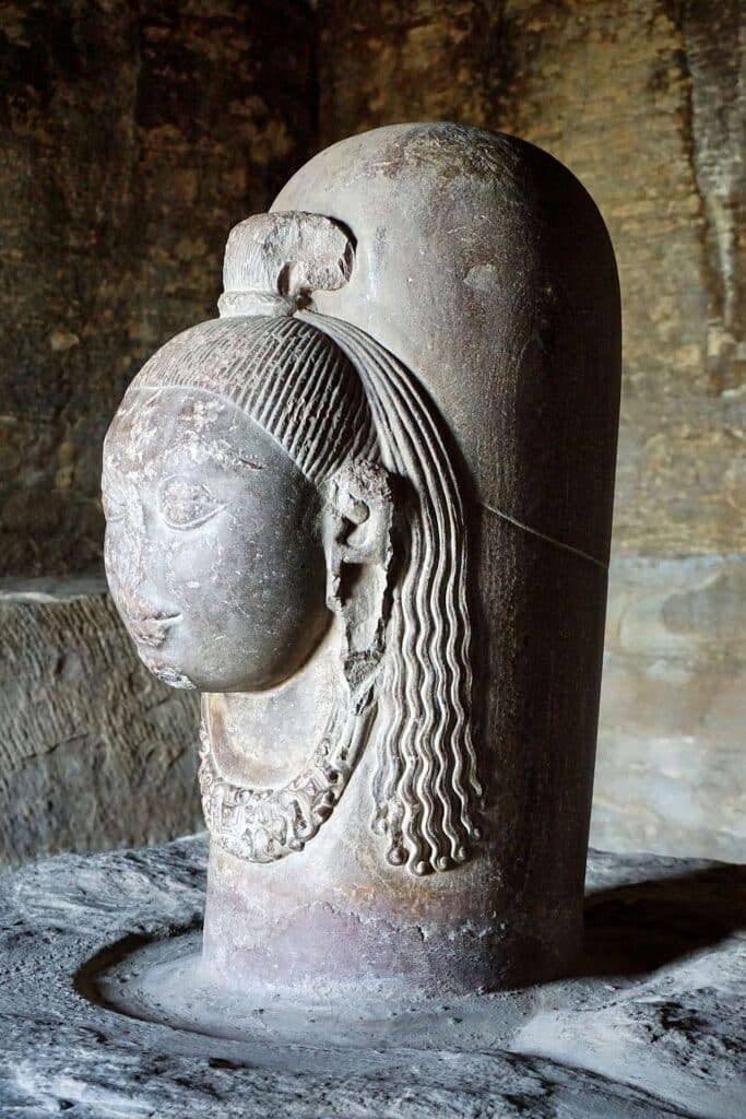Shiva Linga with Face Cave No. 4