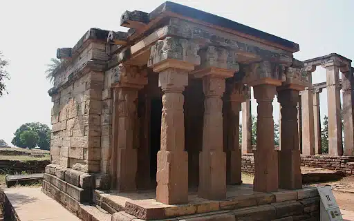Temple No. 17 in Sanchi, Madhya Pradesh