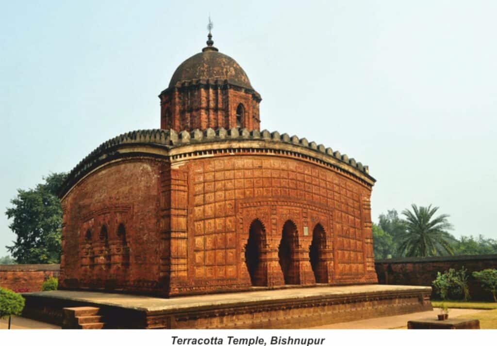 टेराकोटा मंदिर
