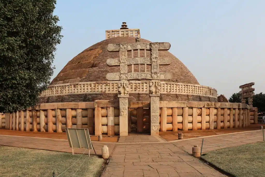 The Great Stupa of Sanchi, Madhya Pradesh