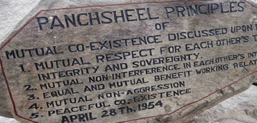 The Panchsheel Agreement