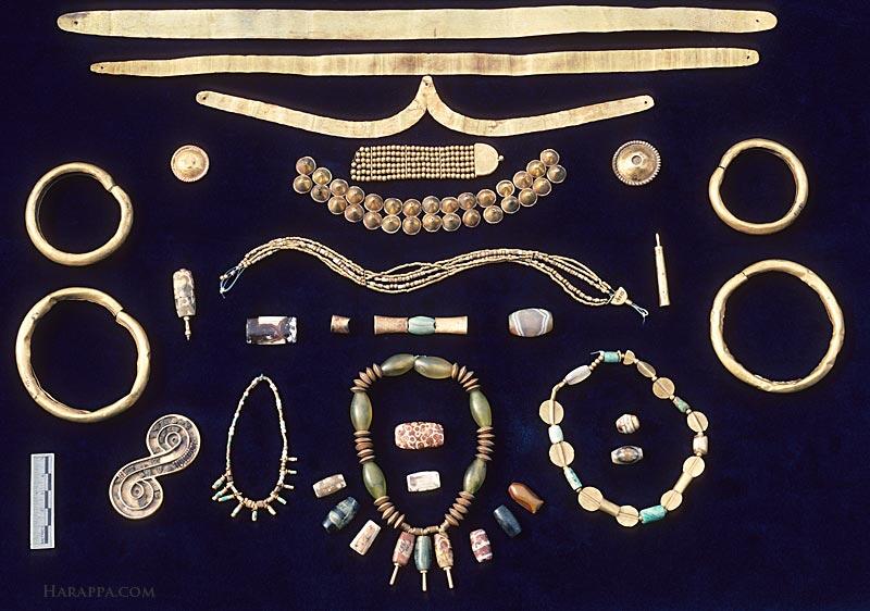 beads and ornaments of indus valley civilization