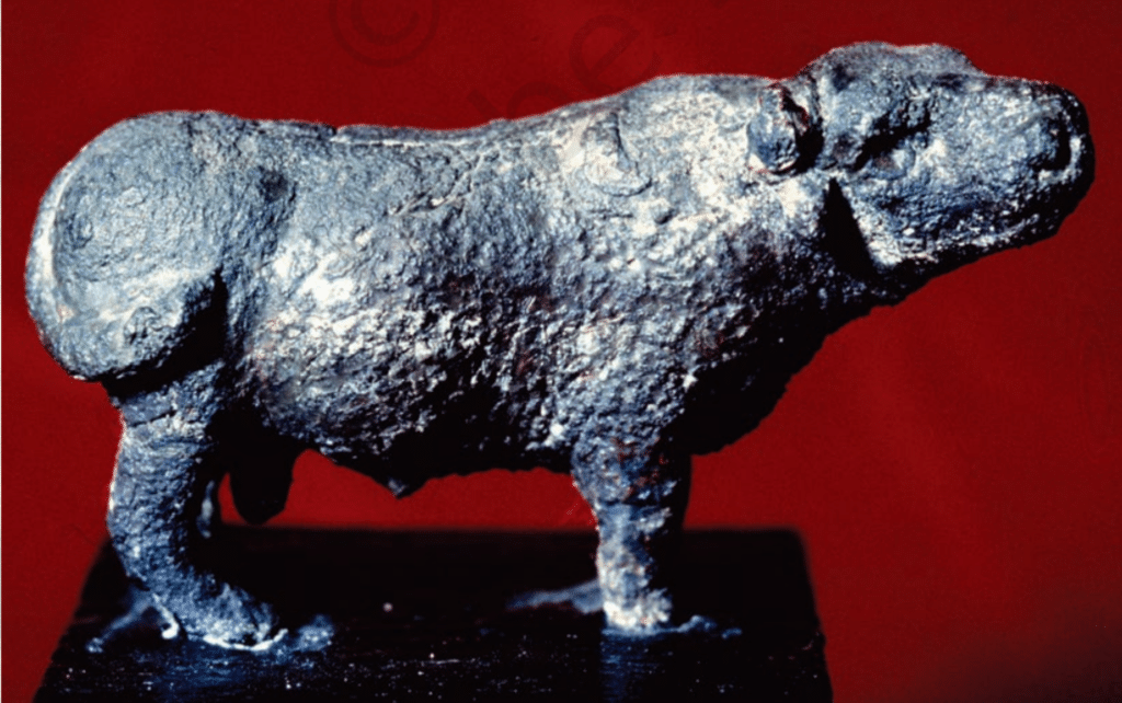 bronze bull of kalibangan