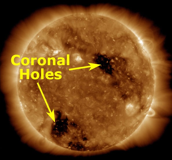 coronal holes