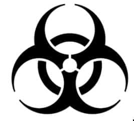 symbol for biohazard