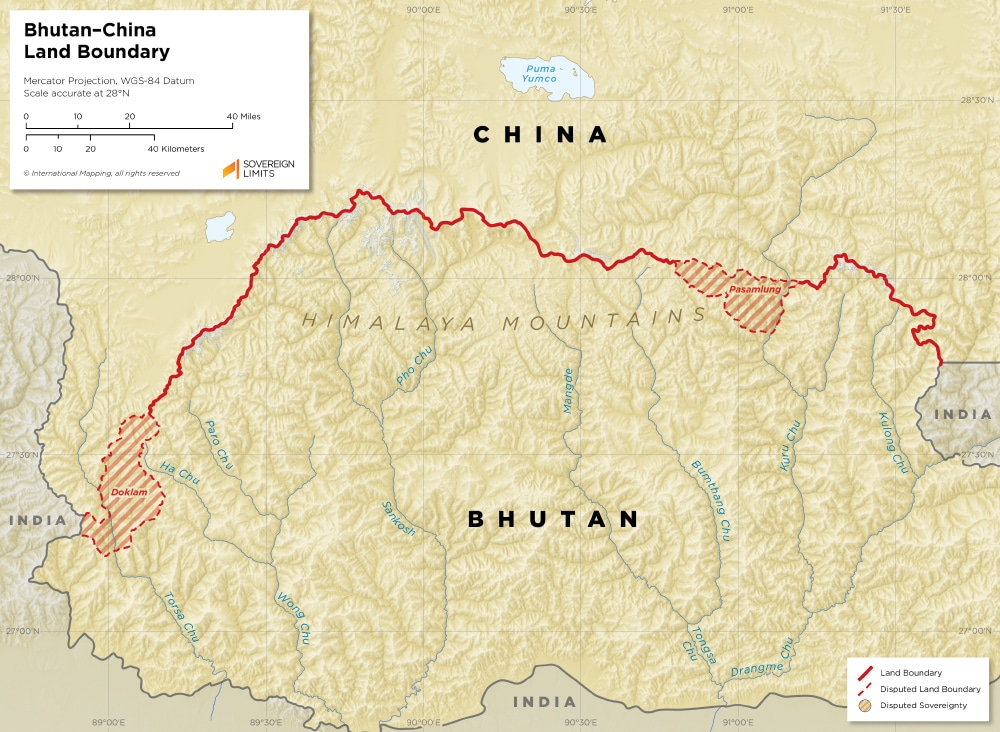 Bhutan China Doklam issue