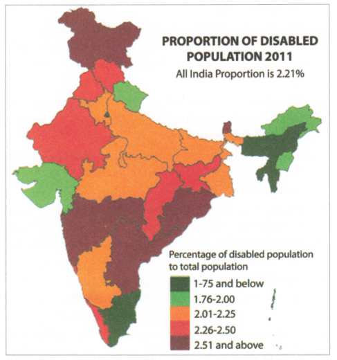 Differently Abled Persons