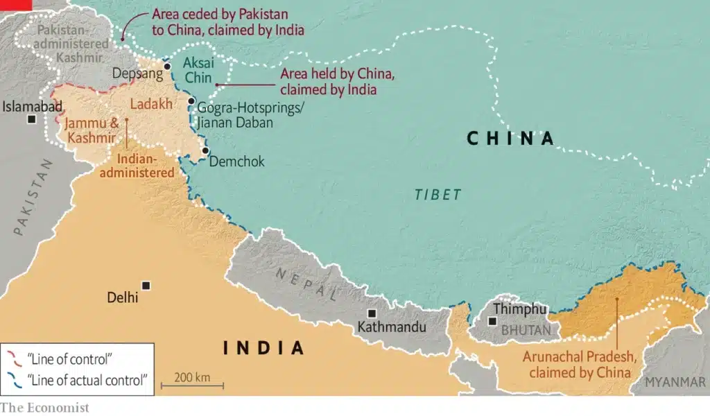 India-China Border dispute