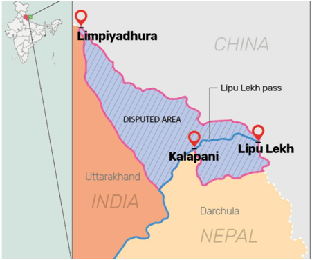 India-Nepal boundary Issues