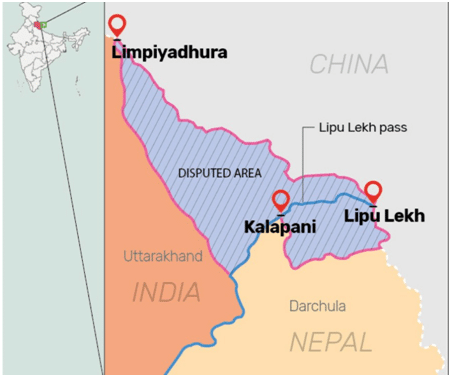 India-Nepal boundary Issues