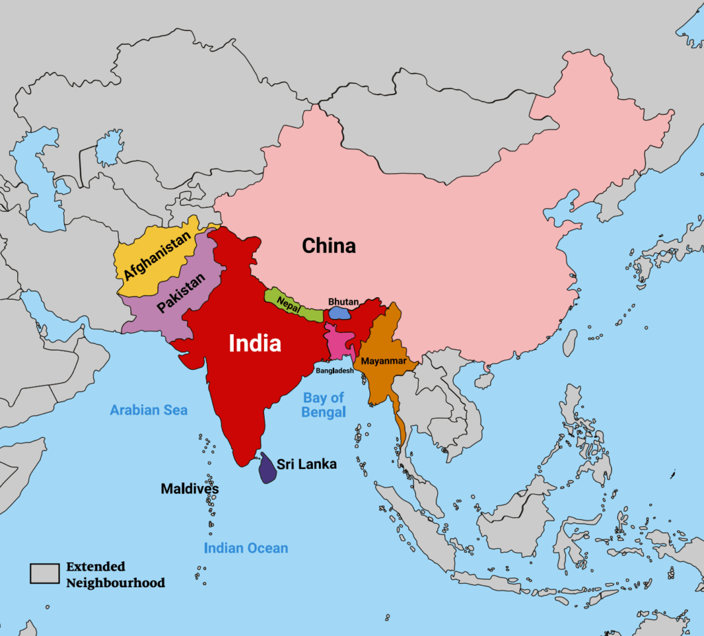 India and its Neighbourhood Relations