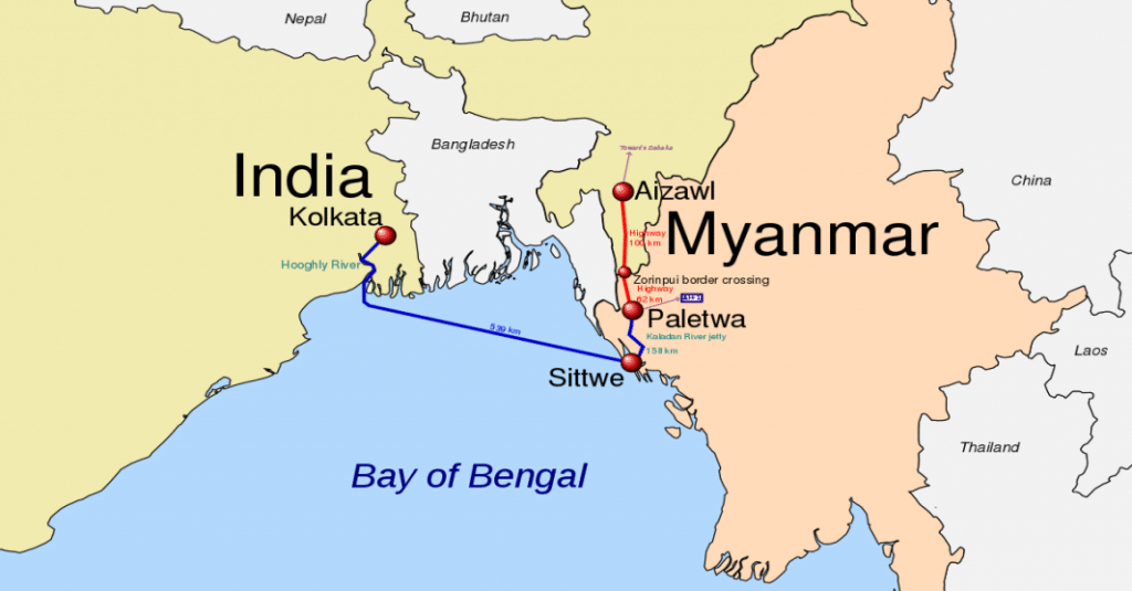 Kaladan Multi-Modal Transit Transport