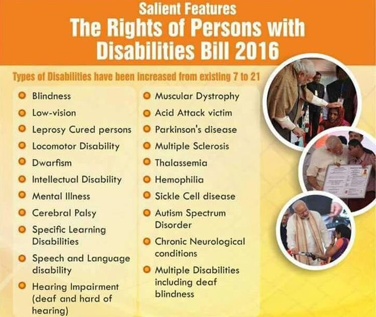 Right of Persons with Disabilities Act 2016