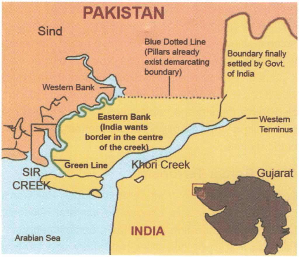 Sir Creek Issue