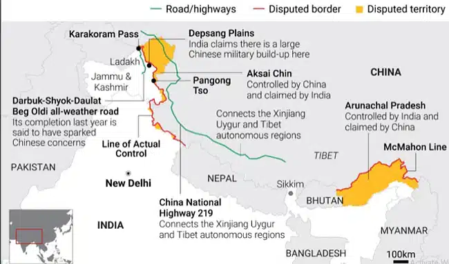 भारत-चीन सीमा गतिरोध