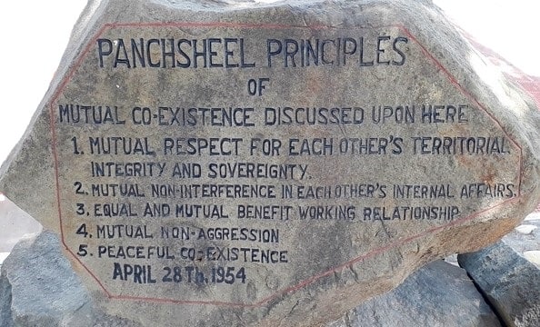 Panchsheel agreement