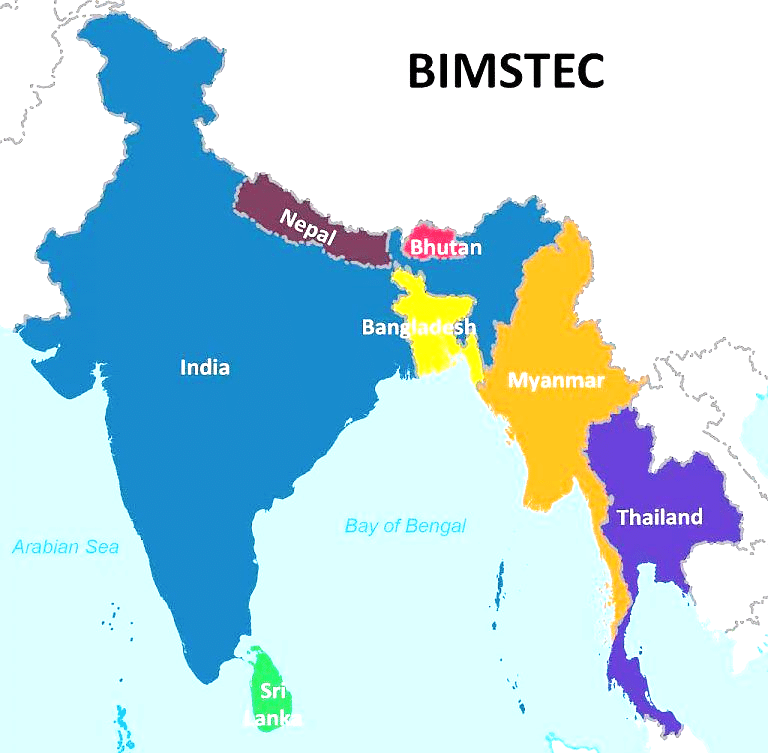 BIMSTEC Countries