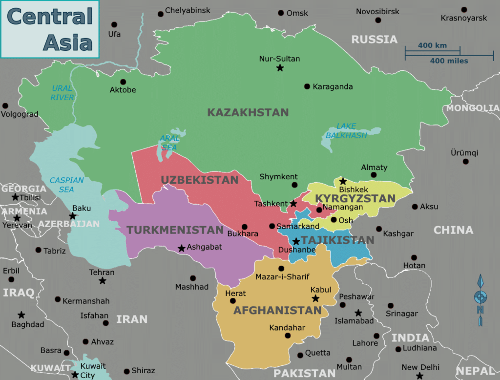 मध्य एशिया