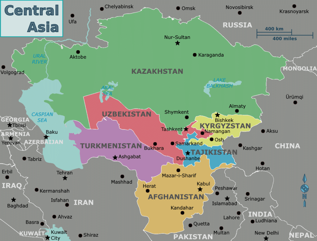 Central Asia