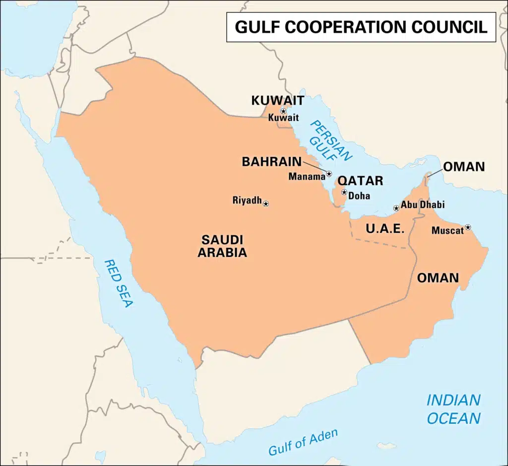Gulf Cooperation Council UPSC