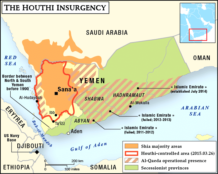 Houthis Insurgency