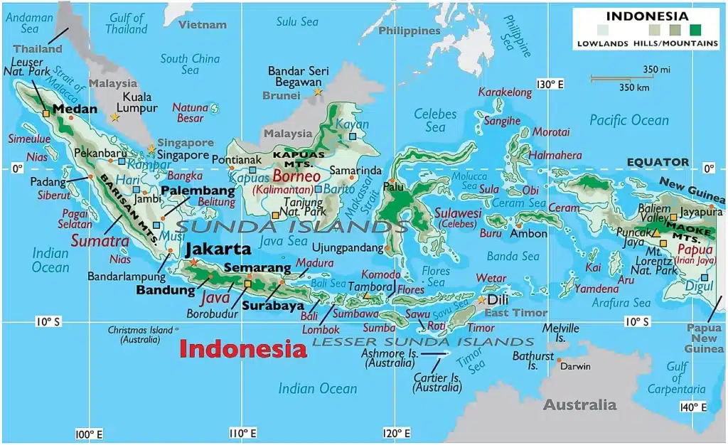 भारत-इंडोनेशिया संबंध