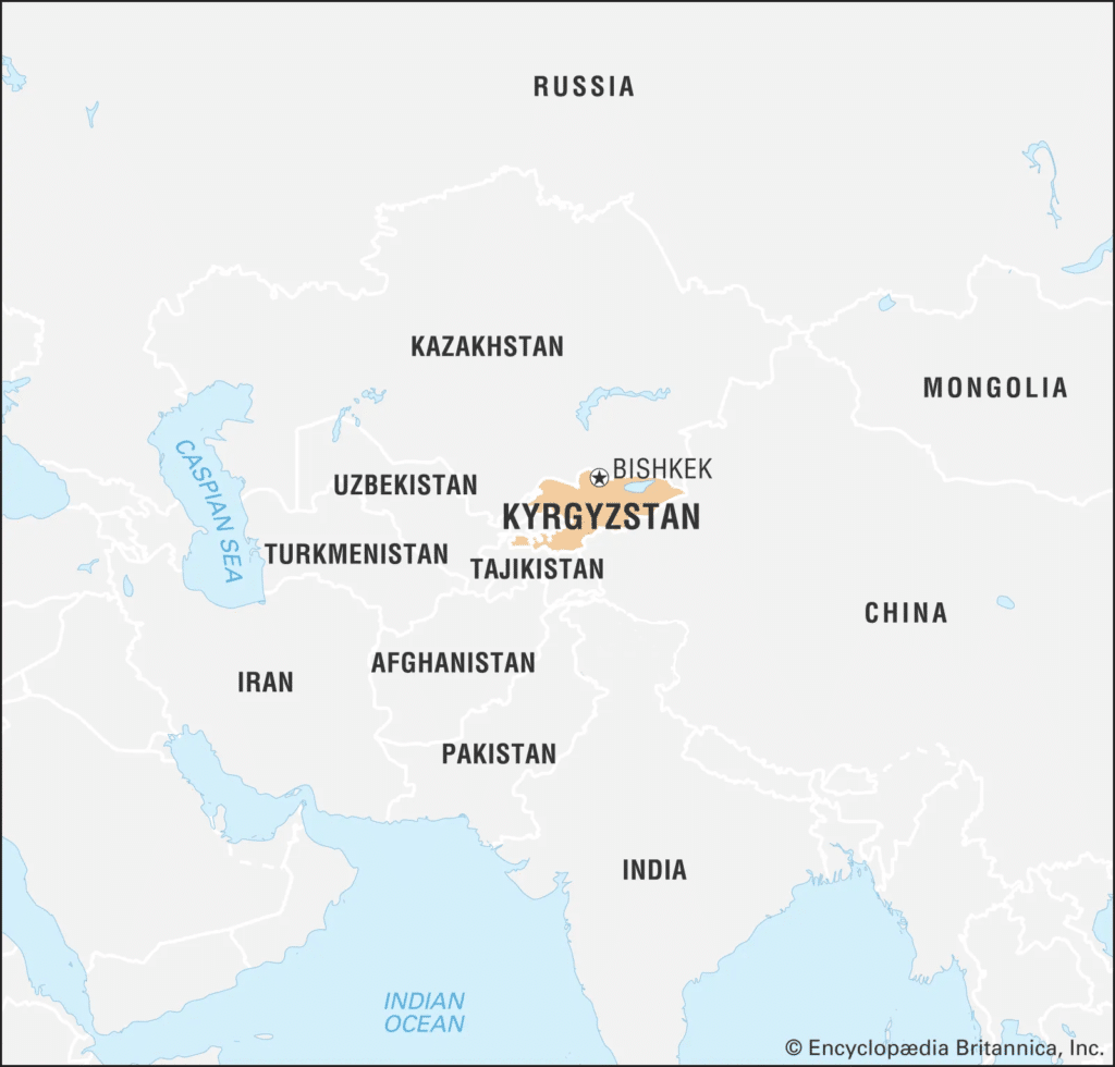 भारत-किर्गिस्तान संबंध