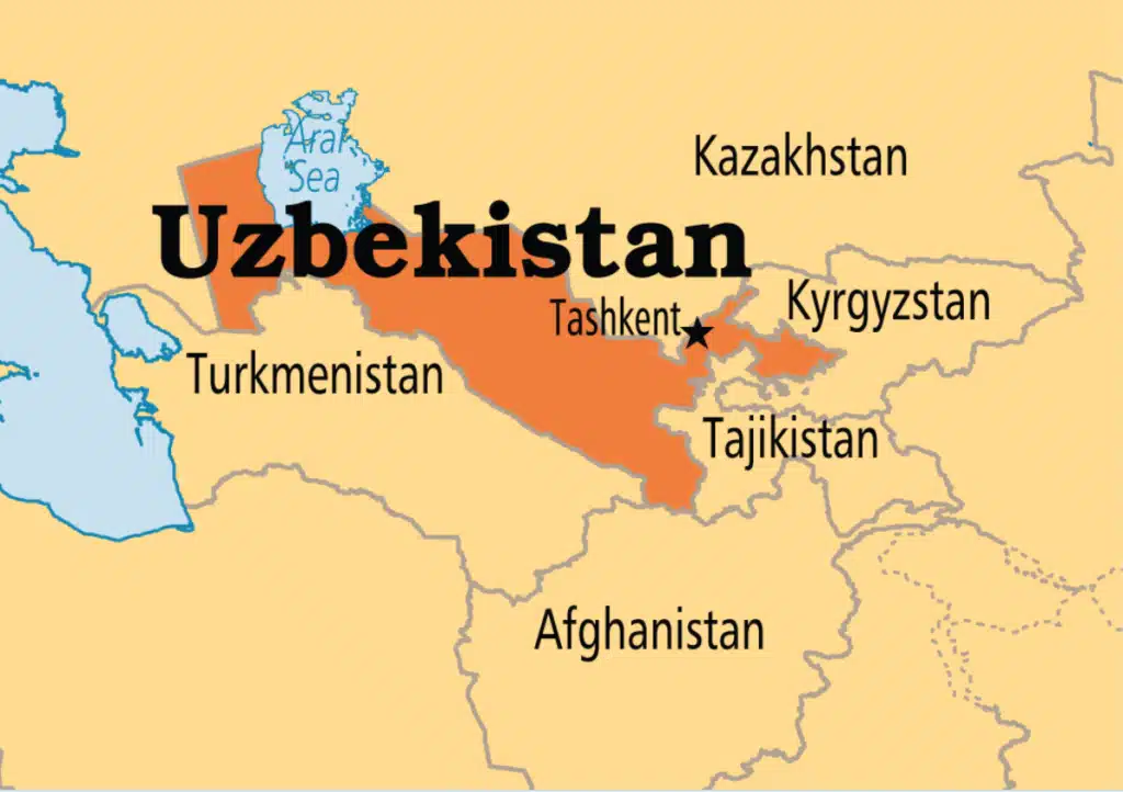 भारत-उज्बेकिस्तान संबंध