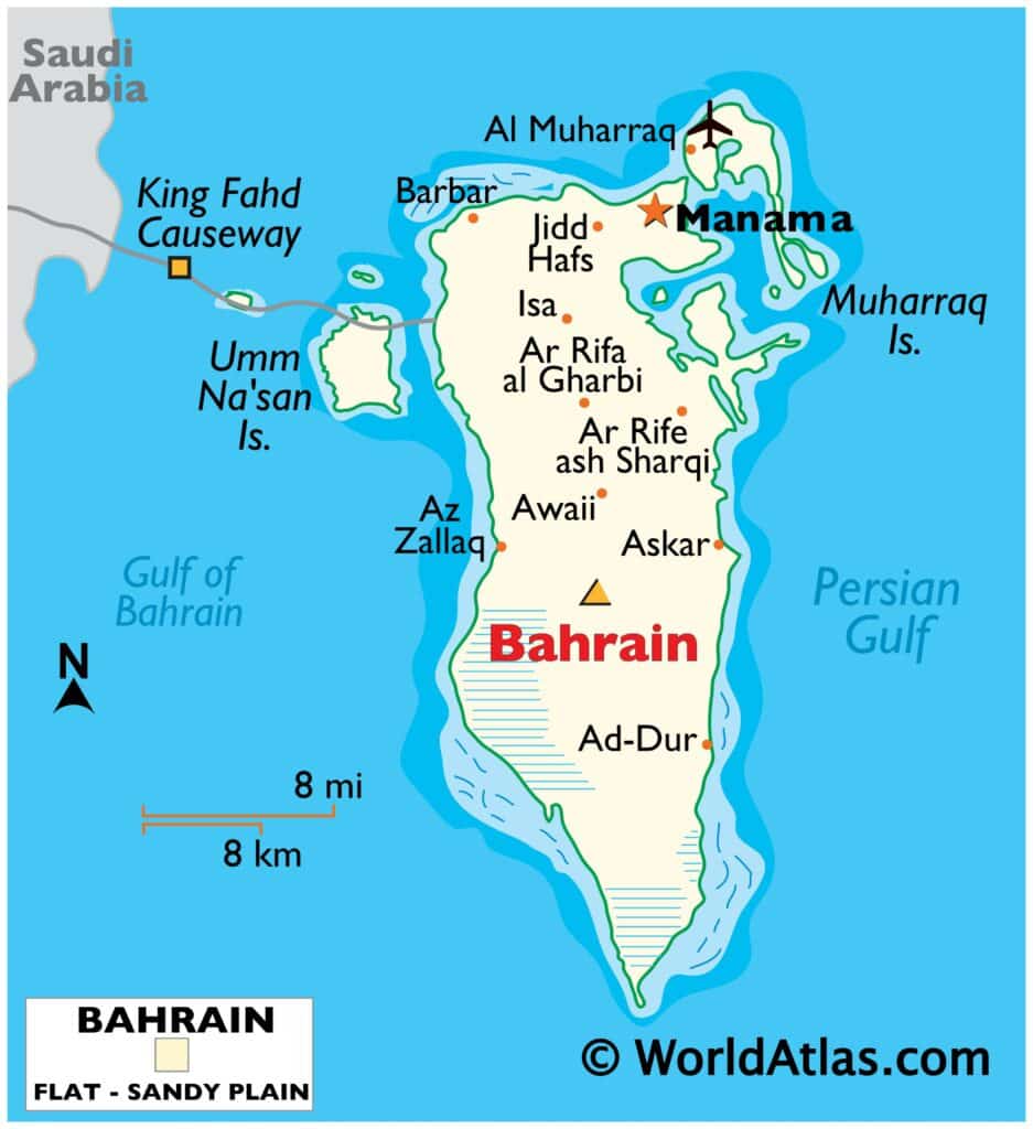 भारत-बहरीन संबंध