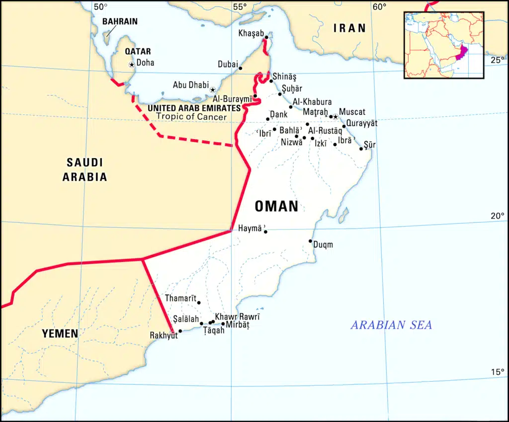 भारत-ओमान संबंध