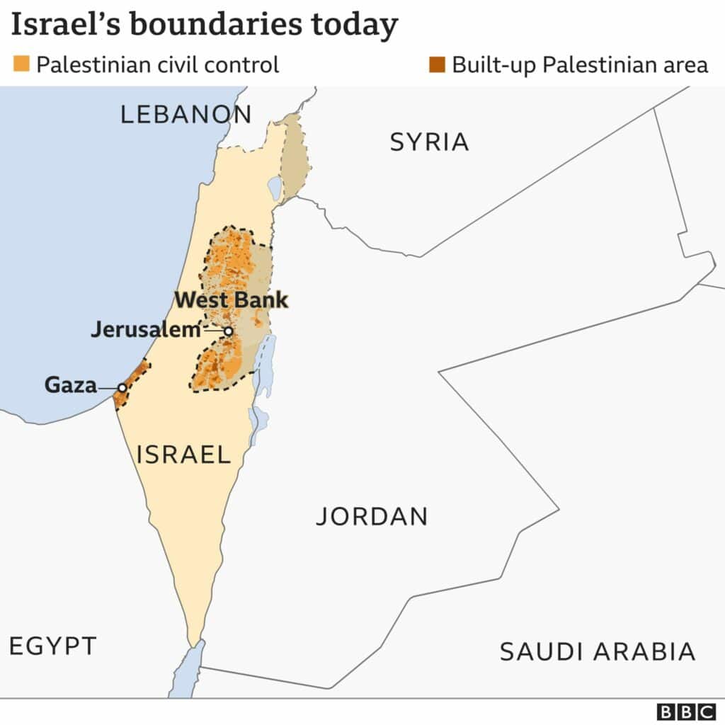 इजराइल फिलिस्तीन संघर्ष