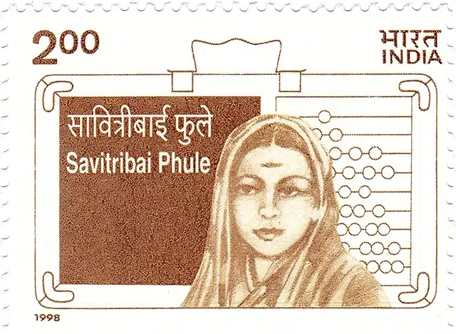 Savitribai Phule Stamp